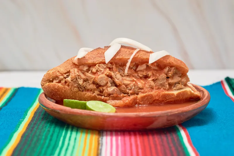 Carnitas Torta