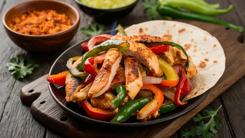 Chicken Fajitas