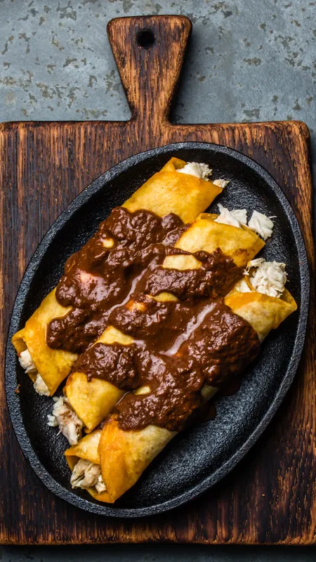 2. Beef Enchilada Dinner