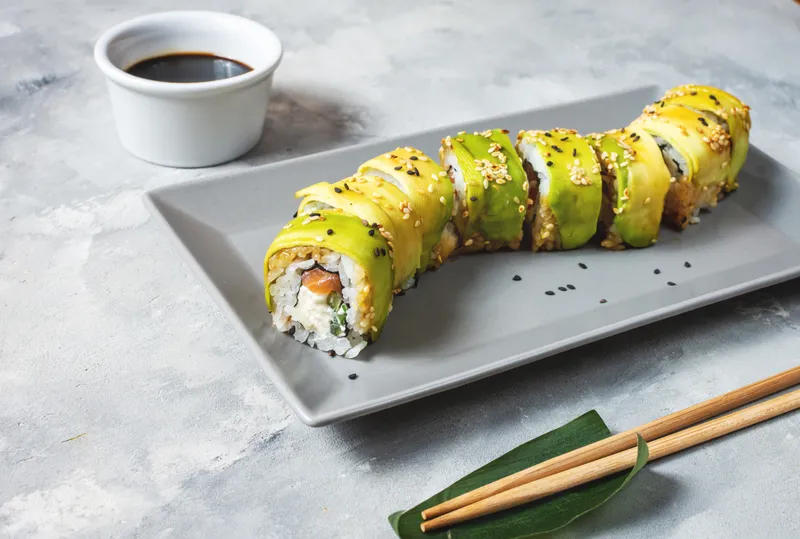 Dragon Roll