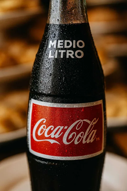 Coca Cola Medio Litro
