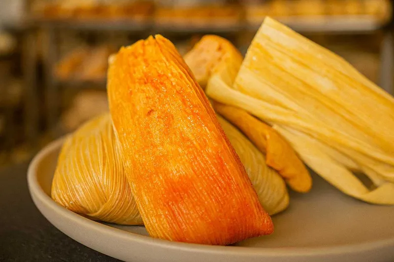 Pork Red Sauce With Jalapenos Half  Of Dozen