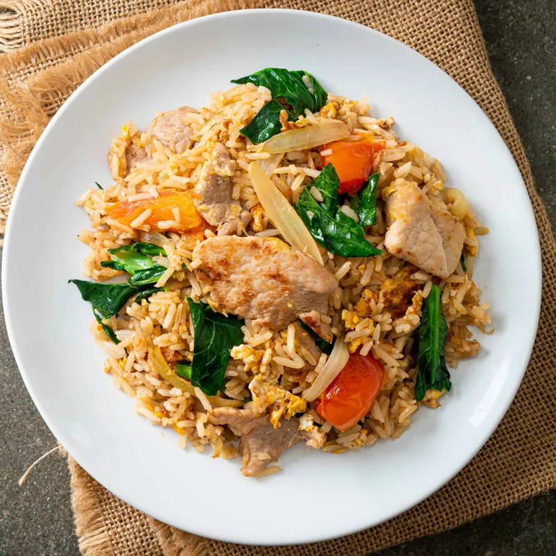 F1. Chicken Fried Rice