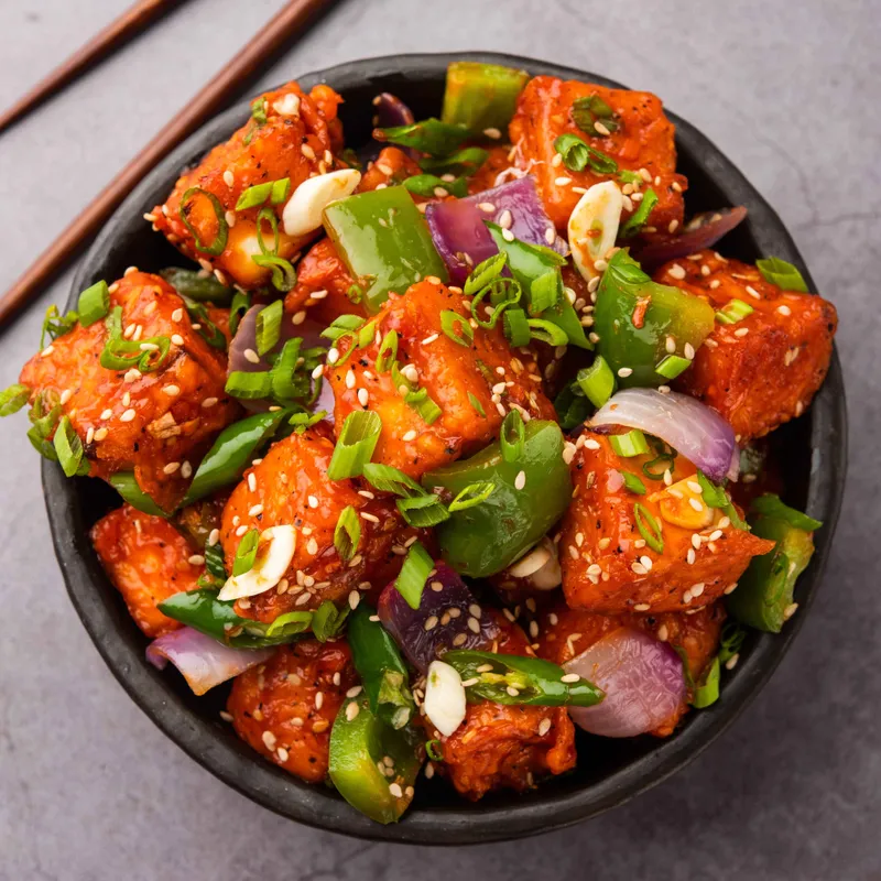 Cd11. Orange Chicken