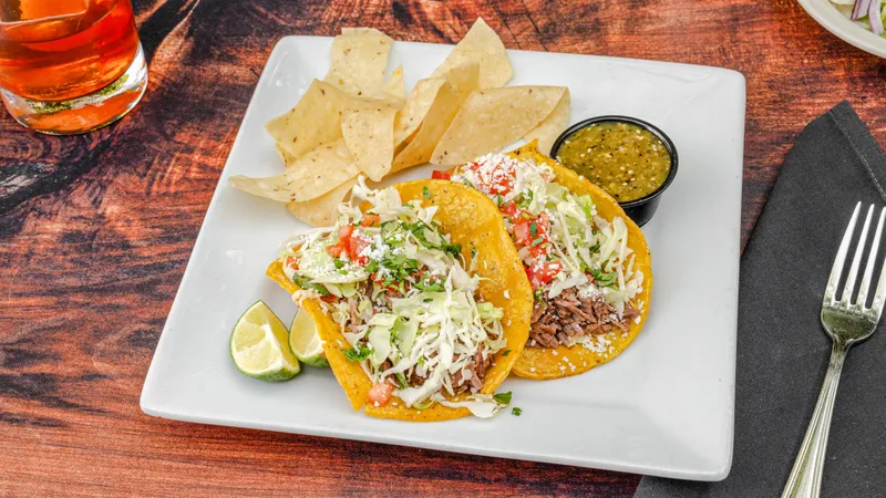Smoked Brisket Tacos