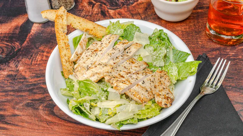 Chicken Caesar Salad