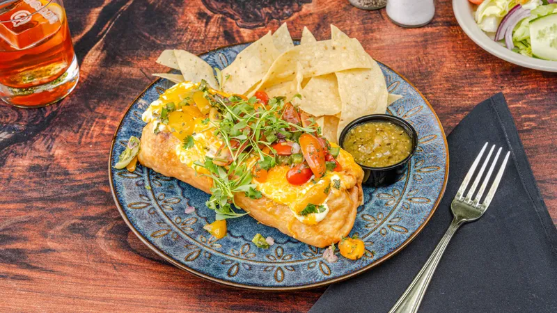 Chicken Chimi Fundido