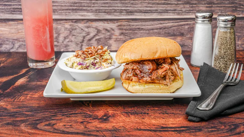 Pulled Pork Sandwich