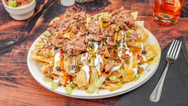 Q's Nachos
