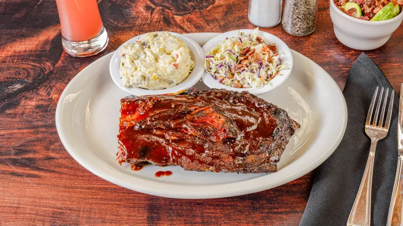 Smoked Baby Back Ribs (Half Rack)