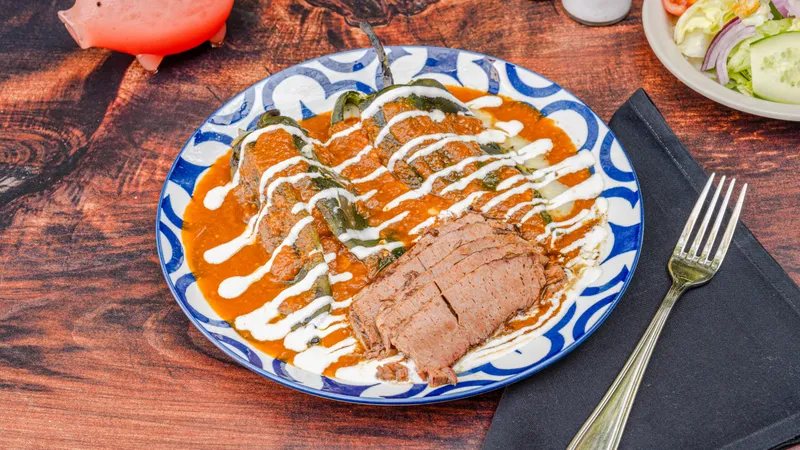 Smoked Brisket Chile Rellenos