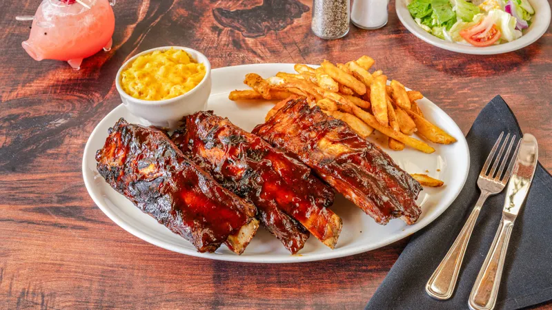 Smoked Jumbo Texas Beef Ribs (3 Bones)