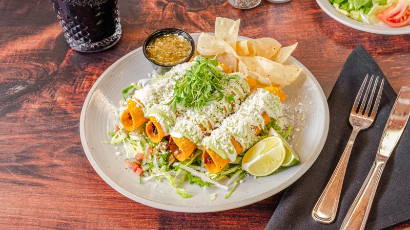 Smoked Rotisserie Chicken Flautas