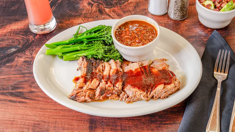 Smoked Sliced Beef Brisket