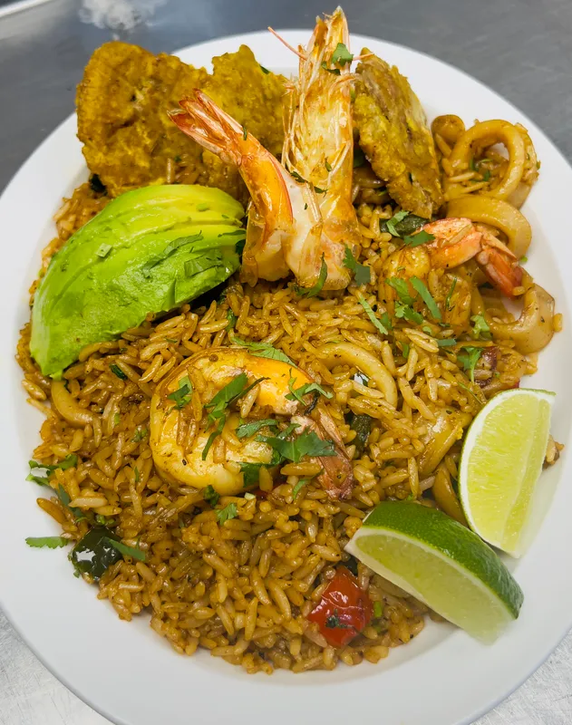 Arroz con Mariscos