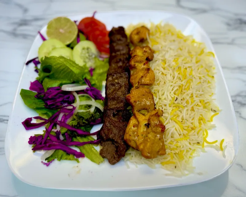 koobideh Kabob& Rice