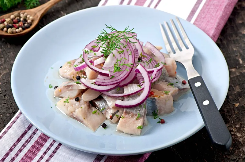 Ceviche De Pescado / Fish Ceviche