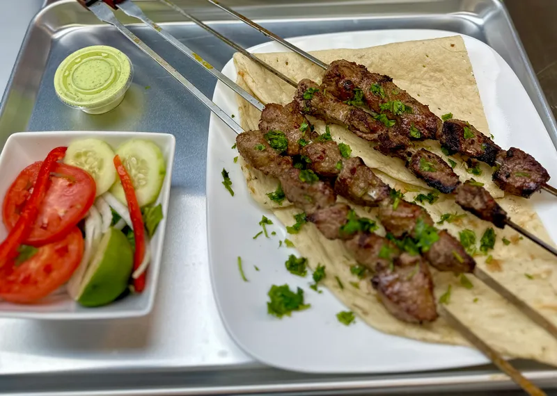 Lamb Seekh Kebab