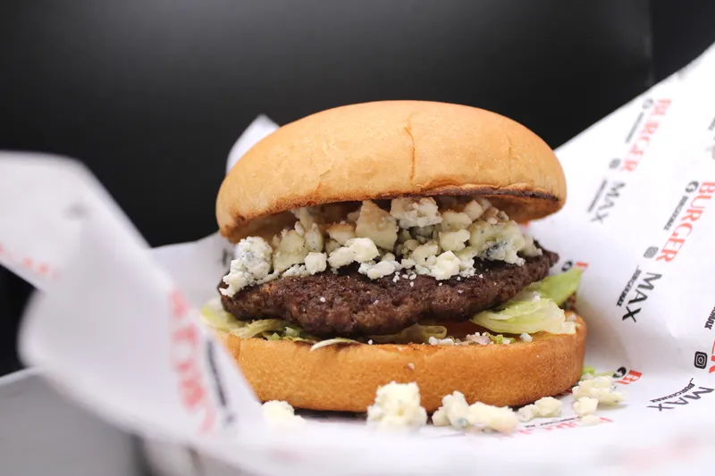 Max´s Blue Cheeseburger