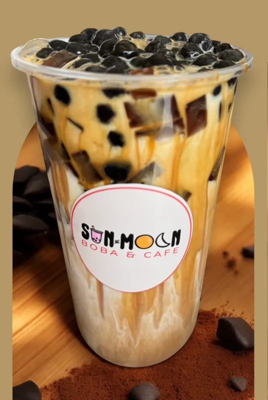 Brown Sugar Latte Coffee