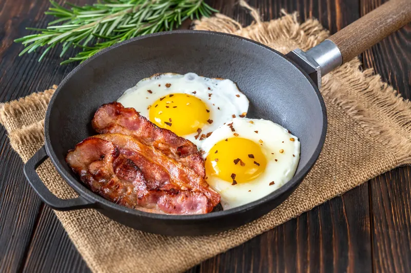 Bacon & Eggs