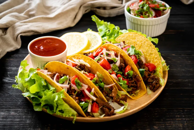 Tacos Plate Grilled Chicken