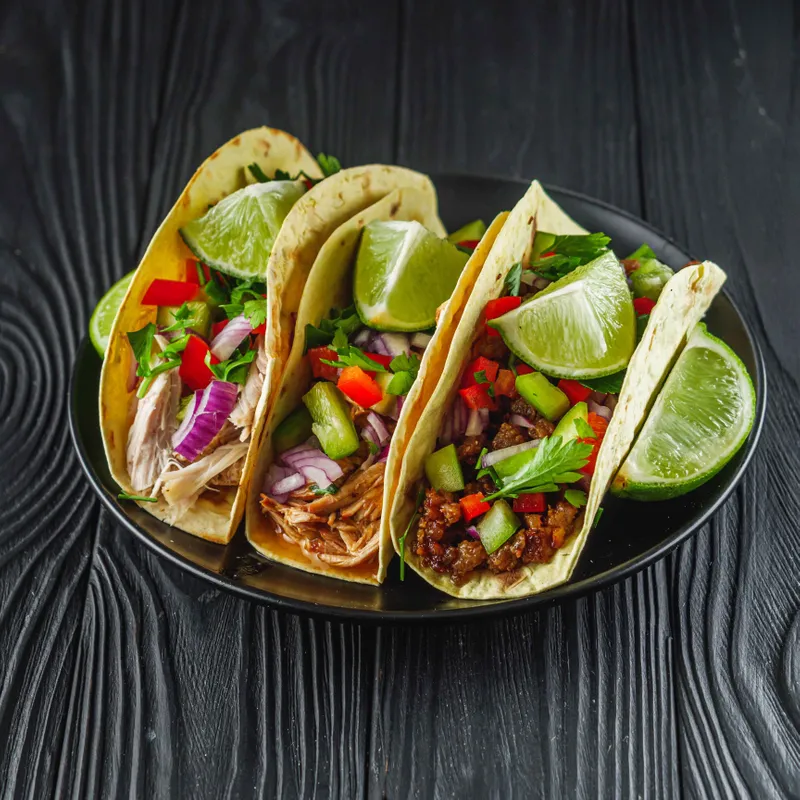 Tacos Plate Al Pastor