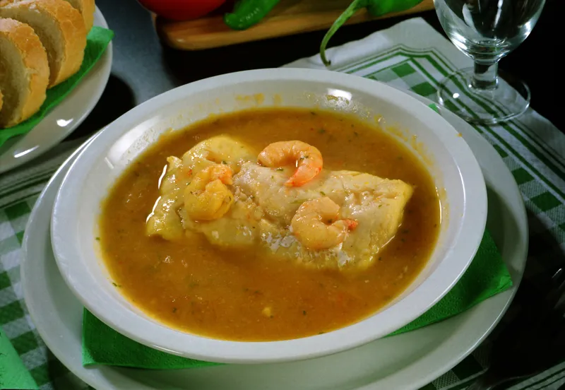 Caldo De Pescado (Fish Soup)
