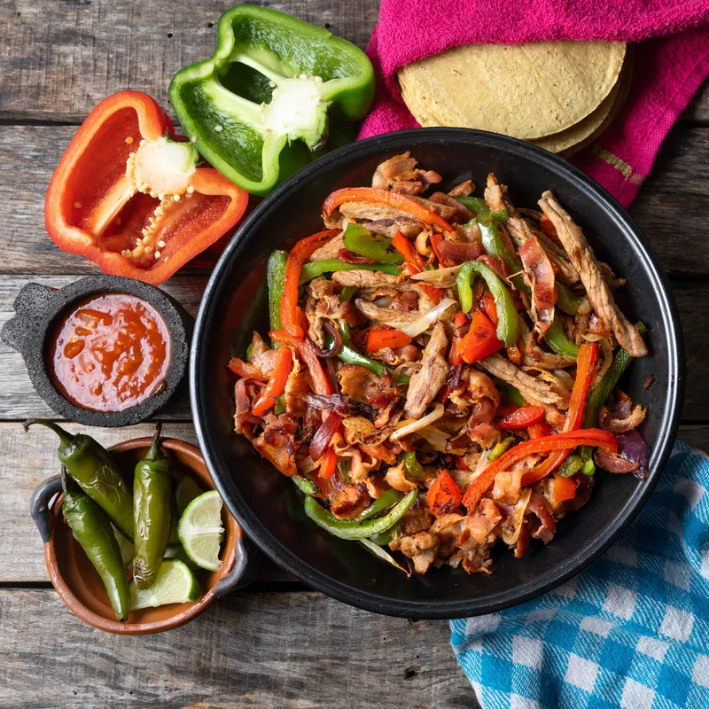 Fajita Camaron