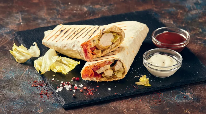 Tripa Burrito (Beef Tripe)