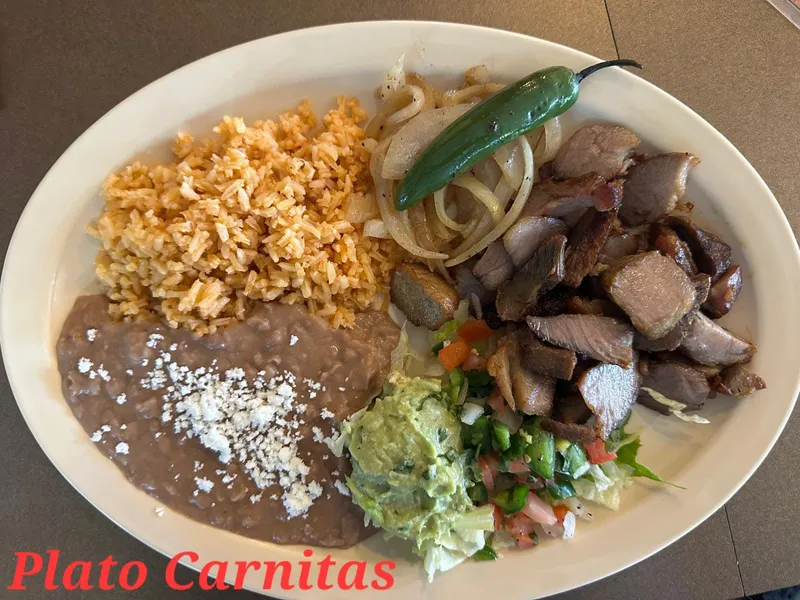 Plato De Carnitas