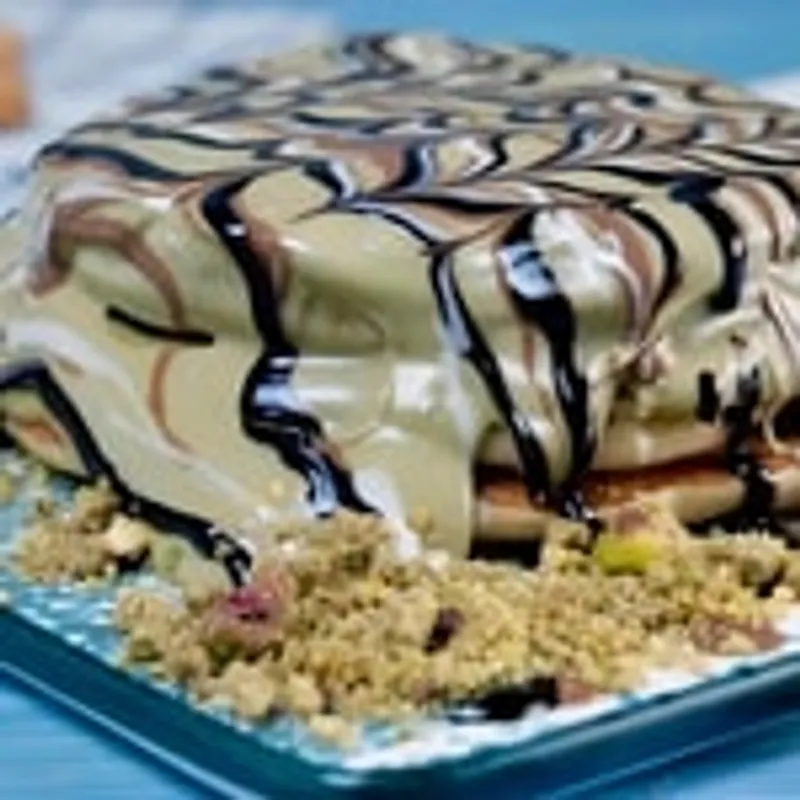 Pistachio Pancake