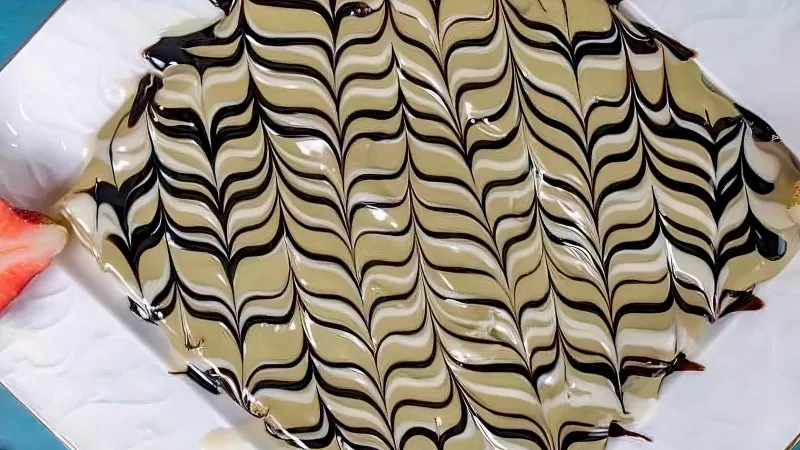 Dubai Chocolate Crepe