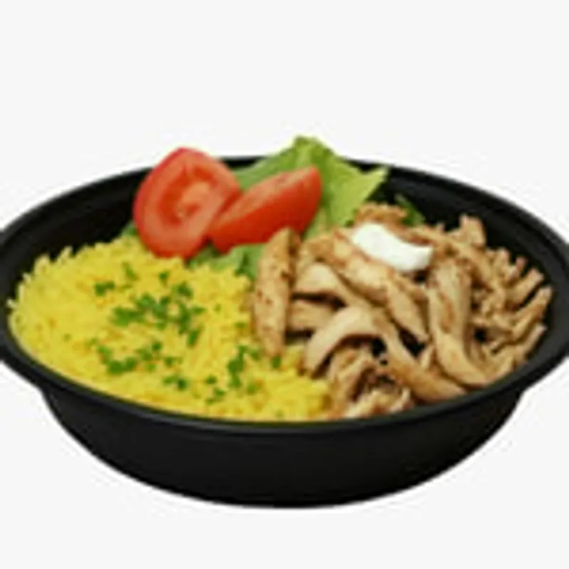 Shawarma Rice Bowl