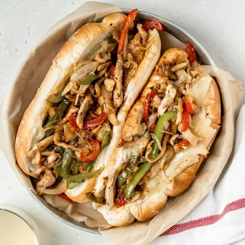 Chicken Philly Cheese Steak