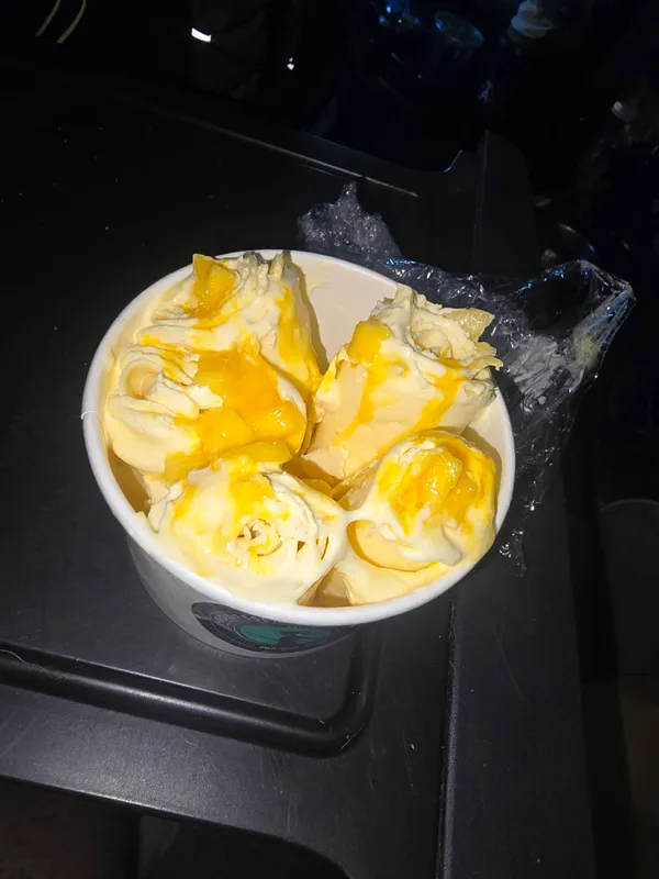 Mango Madness Ice Cream