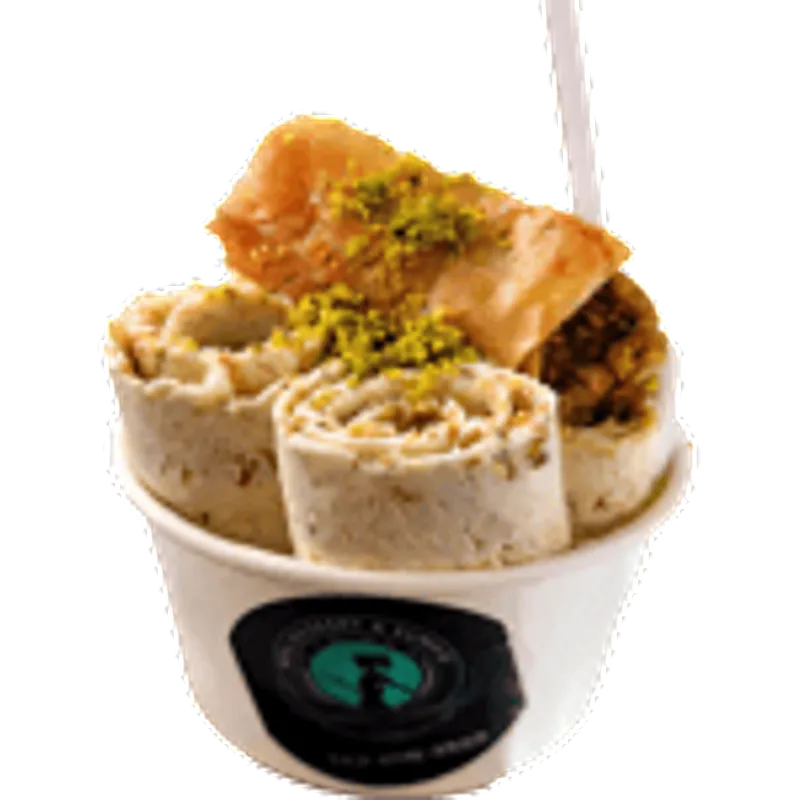 Baklava Ice Cream