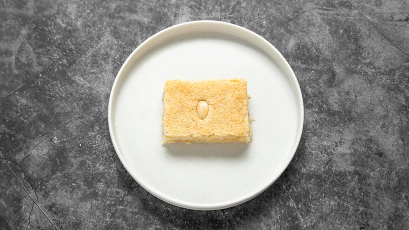 Honey Cake ( Basbousa)