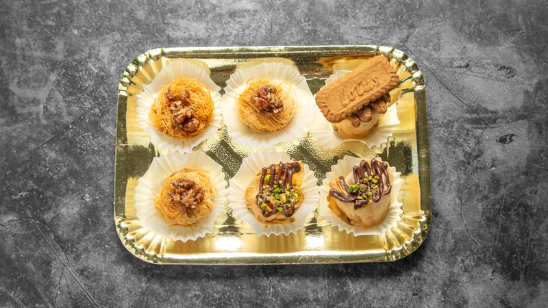 Baklava Nutella Bird Nest