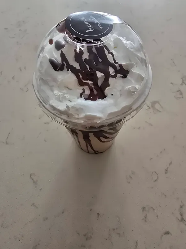 Cappuccino Shake