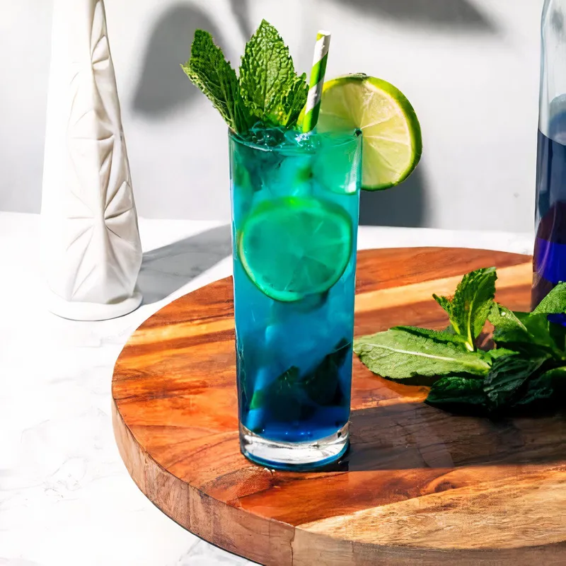 Blue Raz Mojito