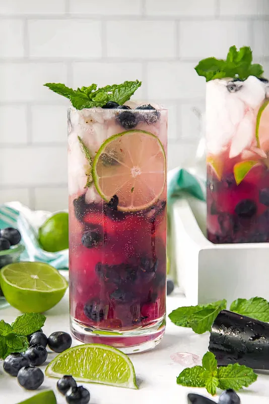 Bluberry Mojito