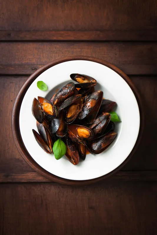 Black Mussels 1 Lb / 黑青口