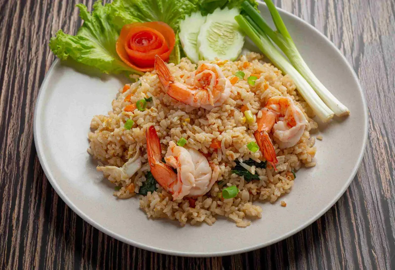 Fried Rice - Shrimp