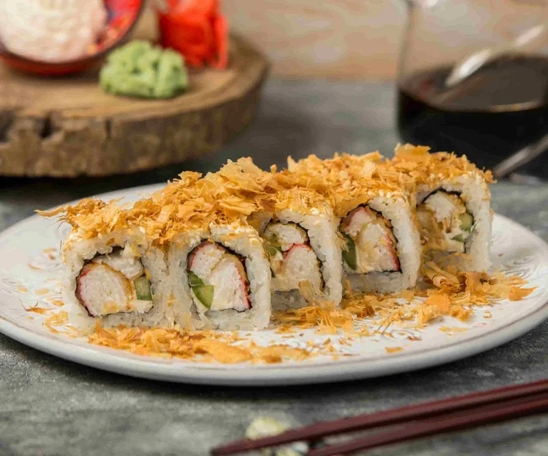 Shrimp Tempura Roll (6Pcs)