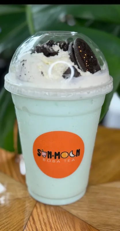 Blue Mint Smoothie
