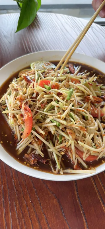 Laos Papaya salad
