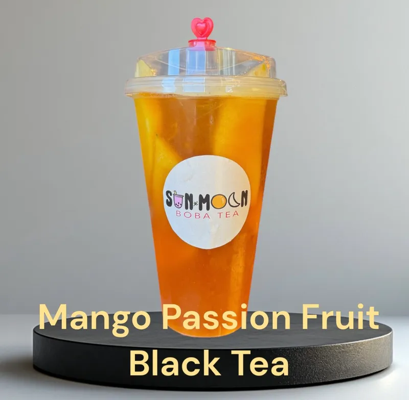 Mango Passion Fruit Black Tea