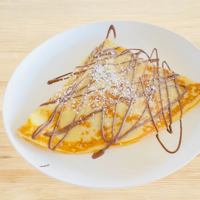 Sugar Nutella Crepe