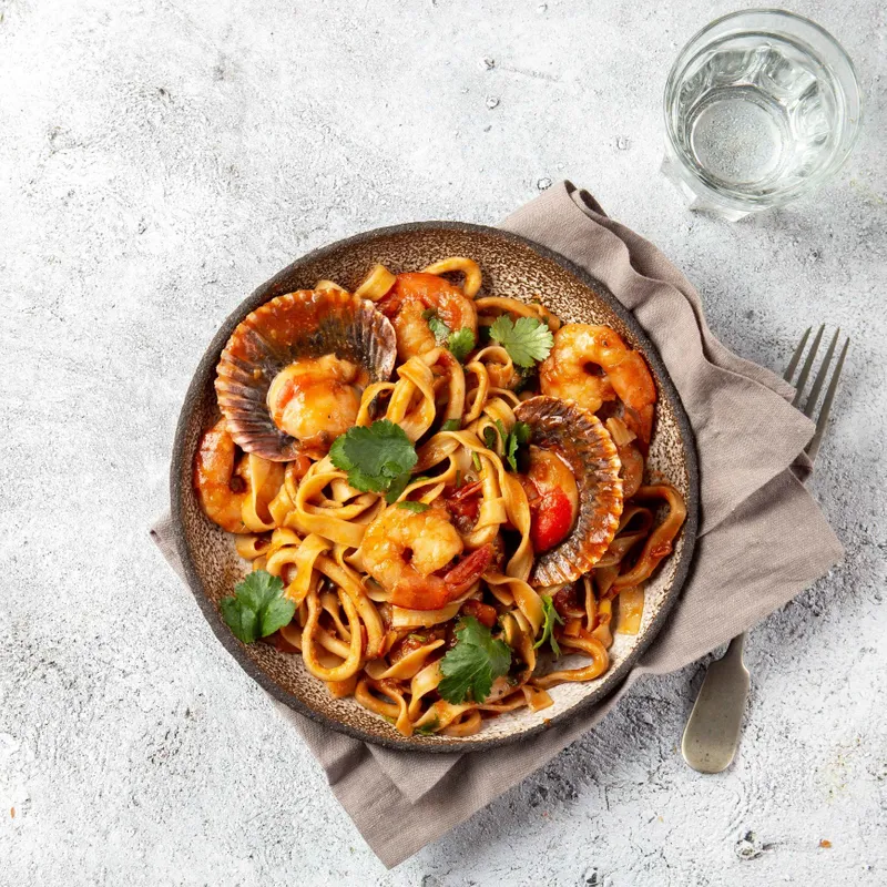 Seafood Pasta